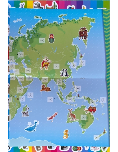 Moj atlas svijeta + poster