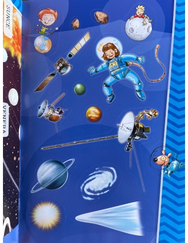 Moj atlas svemira + poster