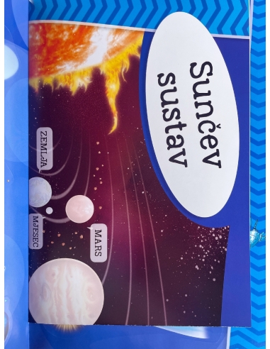 Moj atlas svemira + poster