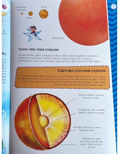Moj atlas svemira + poster