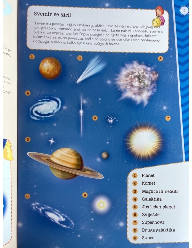 Moj atlas svemira + poster