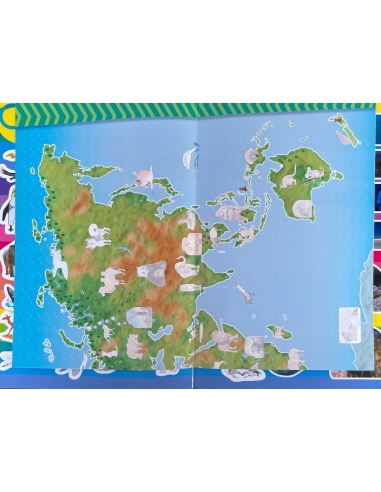 Moj atlas životinja + poster