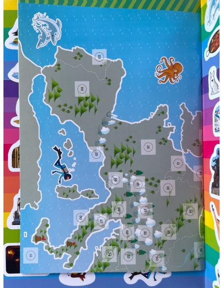 Moj atlas Europe + poster