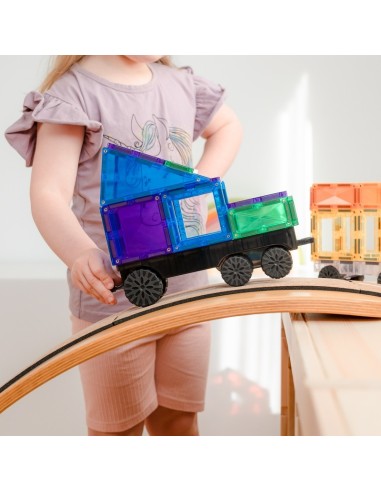 Connetix Tiles – Rainbow Transport set (50 kom)