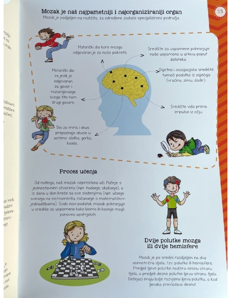 Moj atlas ljudskog tijela + poster