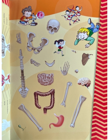 Moj atlas ljudskog tijela + poster