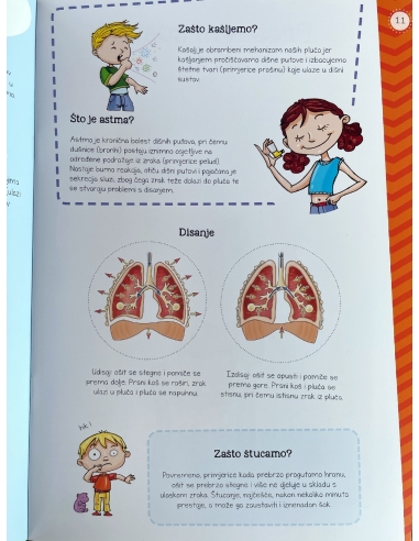 Moj atlas ljudskog tijela + poster