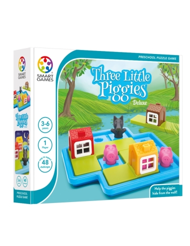 SmartGames Three Little Piggies