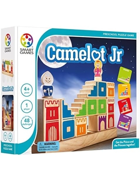 Logička igra SmartGames Camelot jr. (1 igračm uzrast: 4-9)