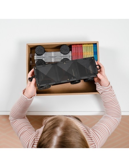 Connetix Tiles – Rainbow Transport set (50 kom)