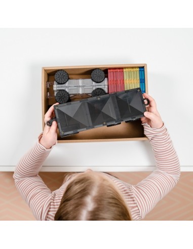 Connetix Tiles – Rainbow Transport set (50 kom)