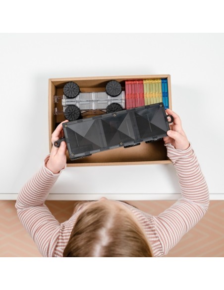 Connetix Tiles – Rainbow Transport set (50 kom)