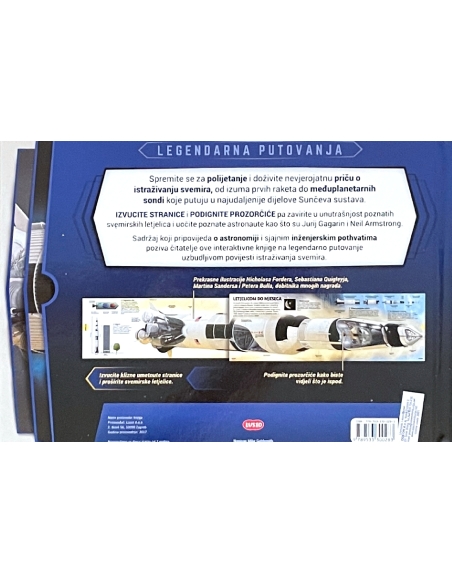 Svemir-legendarna putovanja