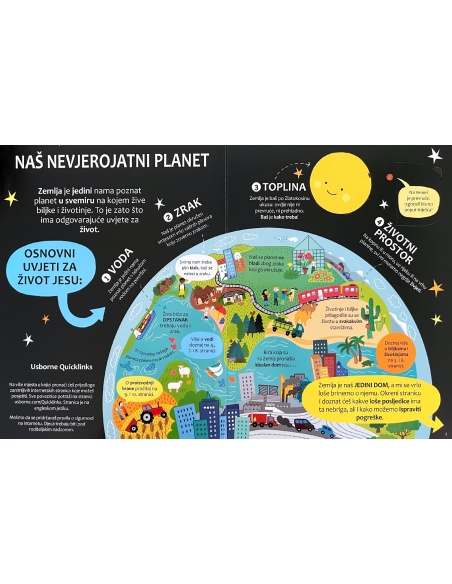 Briga za naš planet - slikovnica sa prozorčićima