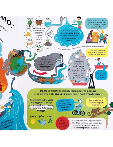 Briga za naš planet - slikovnica sa prozorčićima