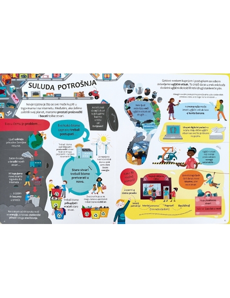 Briga za naš planet - slikovnica sa prozorčićima