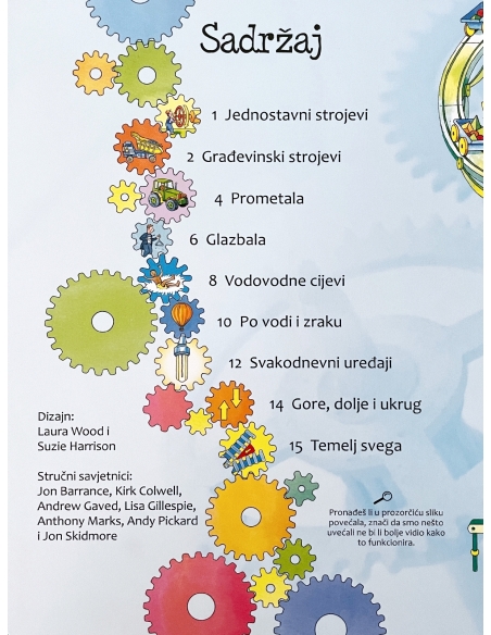 Kako stvari rade – Slikovnica s prozorčićima