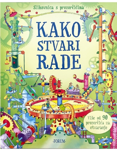 Kako stvari rade – Slikovnica s prozorčićima