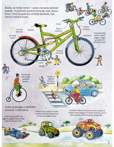 Kako stvari rade – Slikovnica s prozorčićima