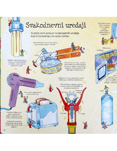 Kako stvari rade – Slikovnica s prozorčićima