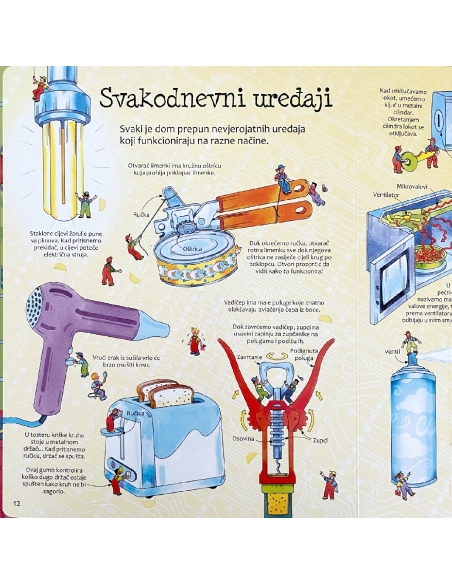 Kako stvari rade – Slikovnica s prozorčićima