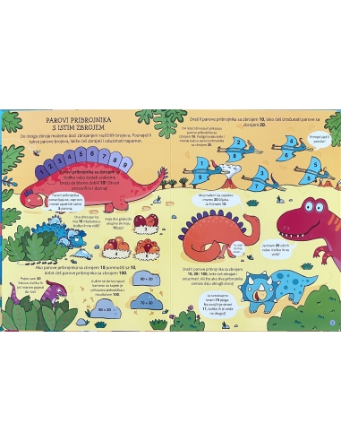 ZBRAJANJE I ODUZIMANJE-SLIKOVNICA S PROZORČIĆIMA