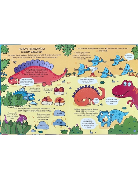 ZBRAJANJE I ODUZIMANJE-SLIKOVNICA S PROZORČIĆIMA