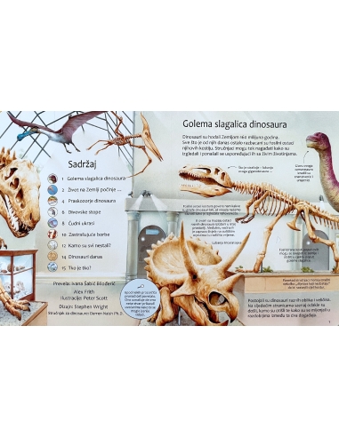 Zaviri u svijet dinosaura