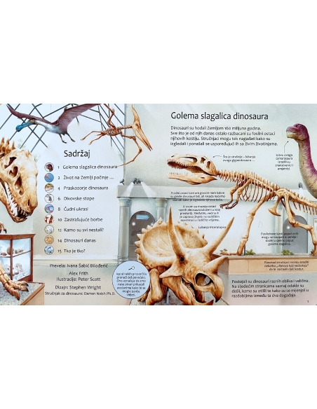 Zaviri u svijet dinosaura