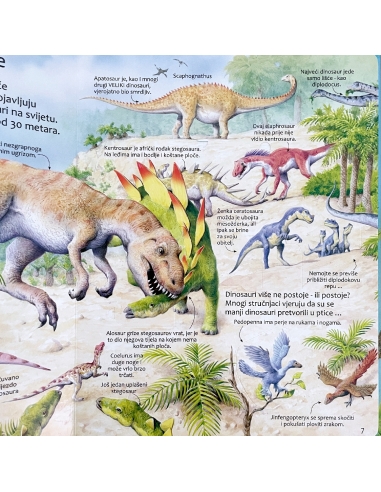 Zaviri u svijet dinosaura