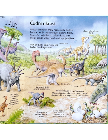 Zaviri u svijet dinosaura