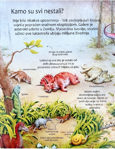 Zaviri u svijet dinosaura
