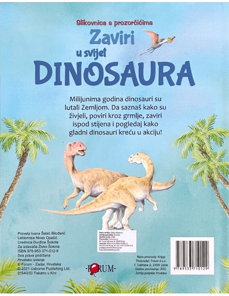 Zaviri u svijet dinosaura