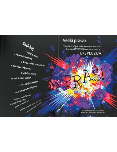 Zaviri u svemir - Slikovnica s prozorčićima