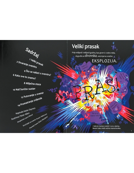 Zaviri u svemir - Slikovnica s prozorčićima