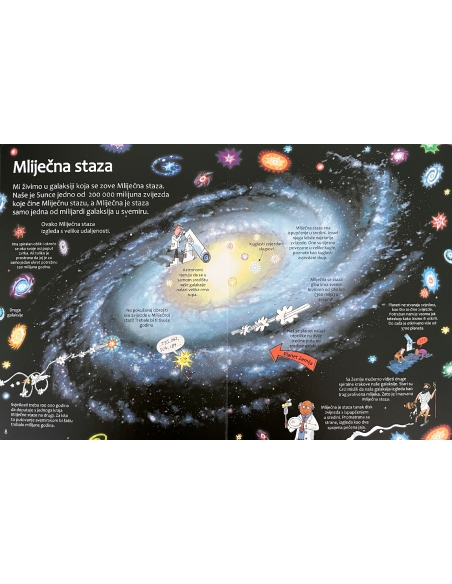 Zaviri u svemir - Slikovnica s prozorčićima