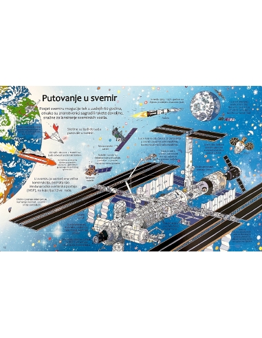 Zaviri u svemir - Slikovnica s prozorčićima