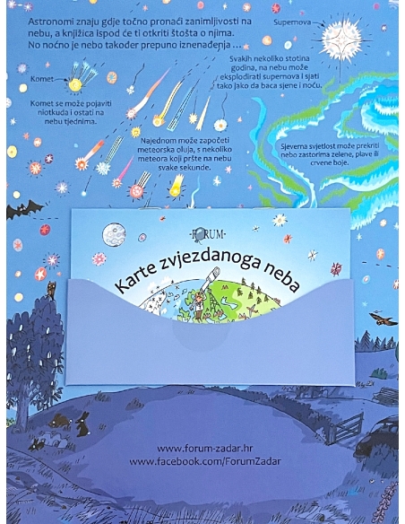 Zaviri u svemir - Slikovnica s prozorčićima