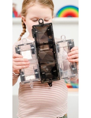 Connetix Tiles – Rainbow Transport set (50 kom)