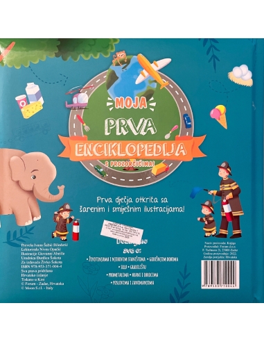 Moja prva enciklopedija s prozorčićima!