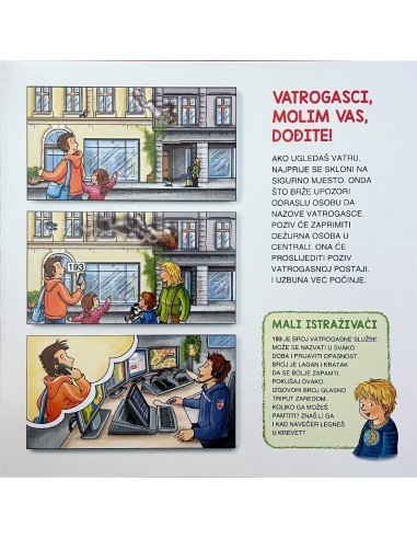 Što je što? Vatrogasci