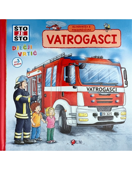 Što je što? Vatrogasci