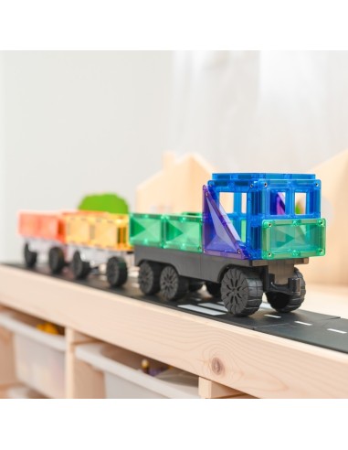 Connetix Tiles – Rainbow Transport set (50 kom)