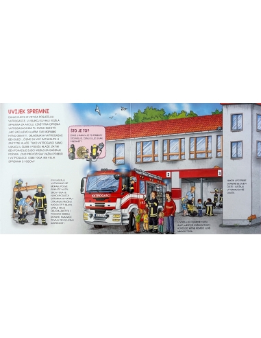 Što je što? Vatrogasci