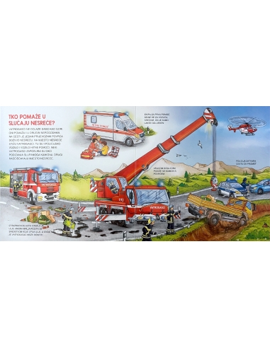 Što je što? Vatrogasci