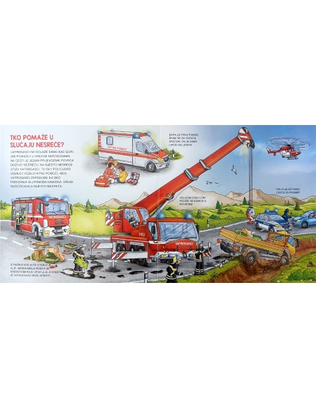 Što je što? Vatrogasci