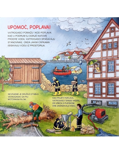 Što je što? Vatrogasci