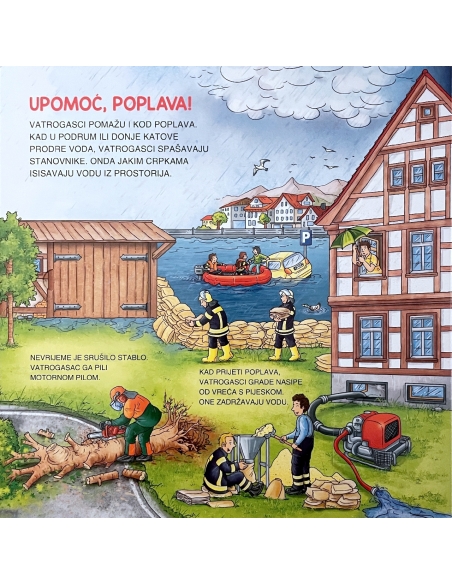 Što je što? Vatrogasci