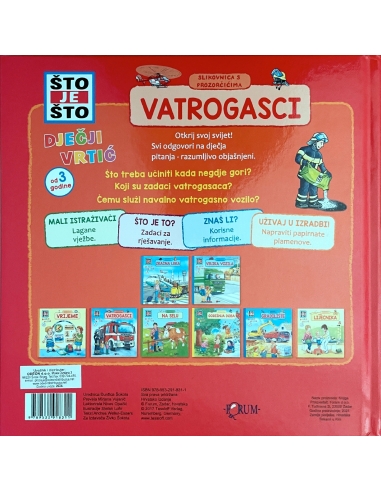 Što je što? Vatrogasci