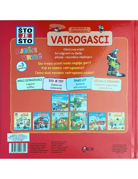 Što je što? Vatrogasci